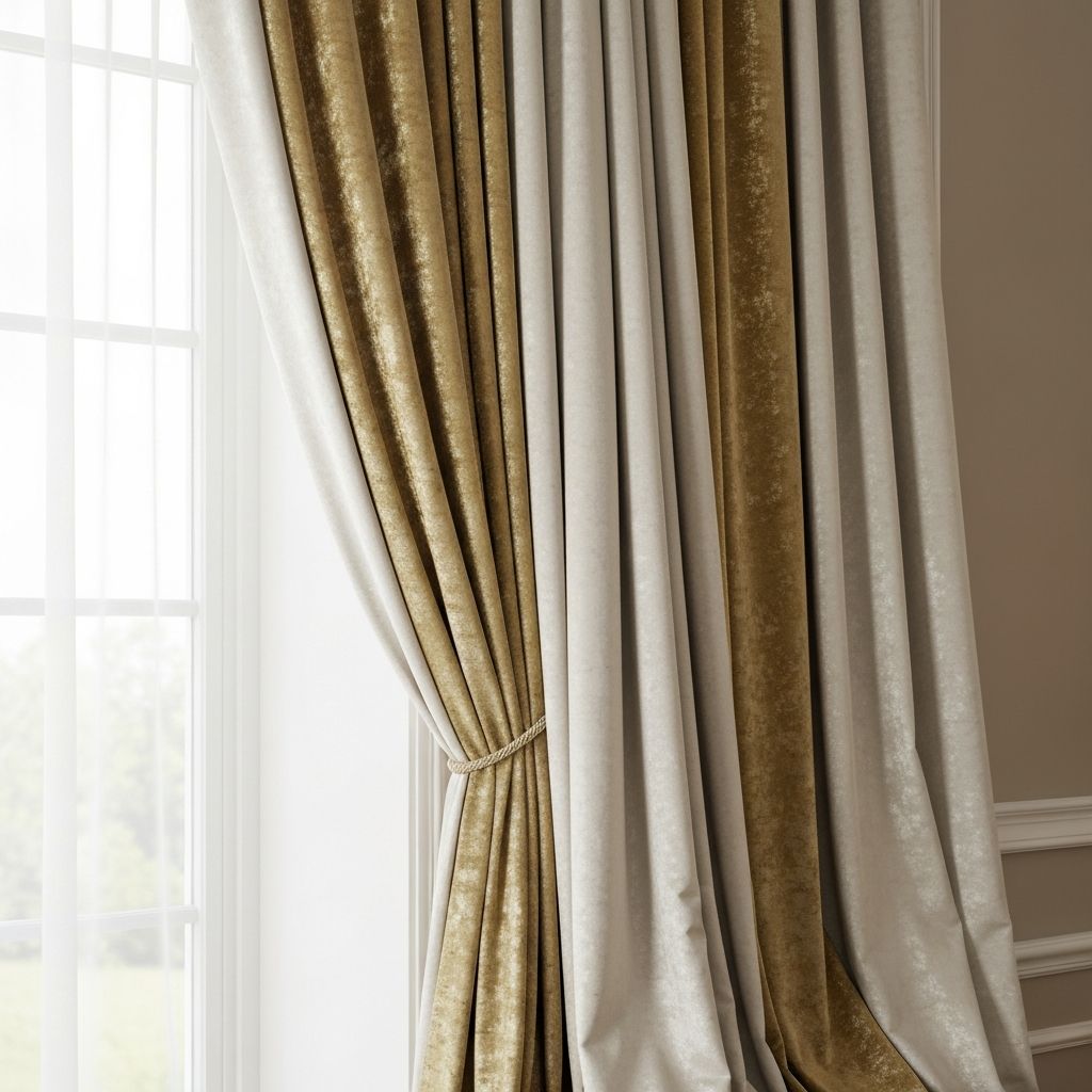 Elegant curtains