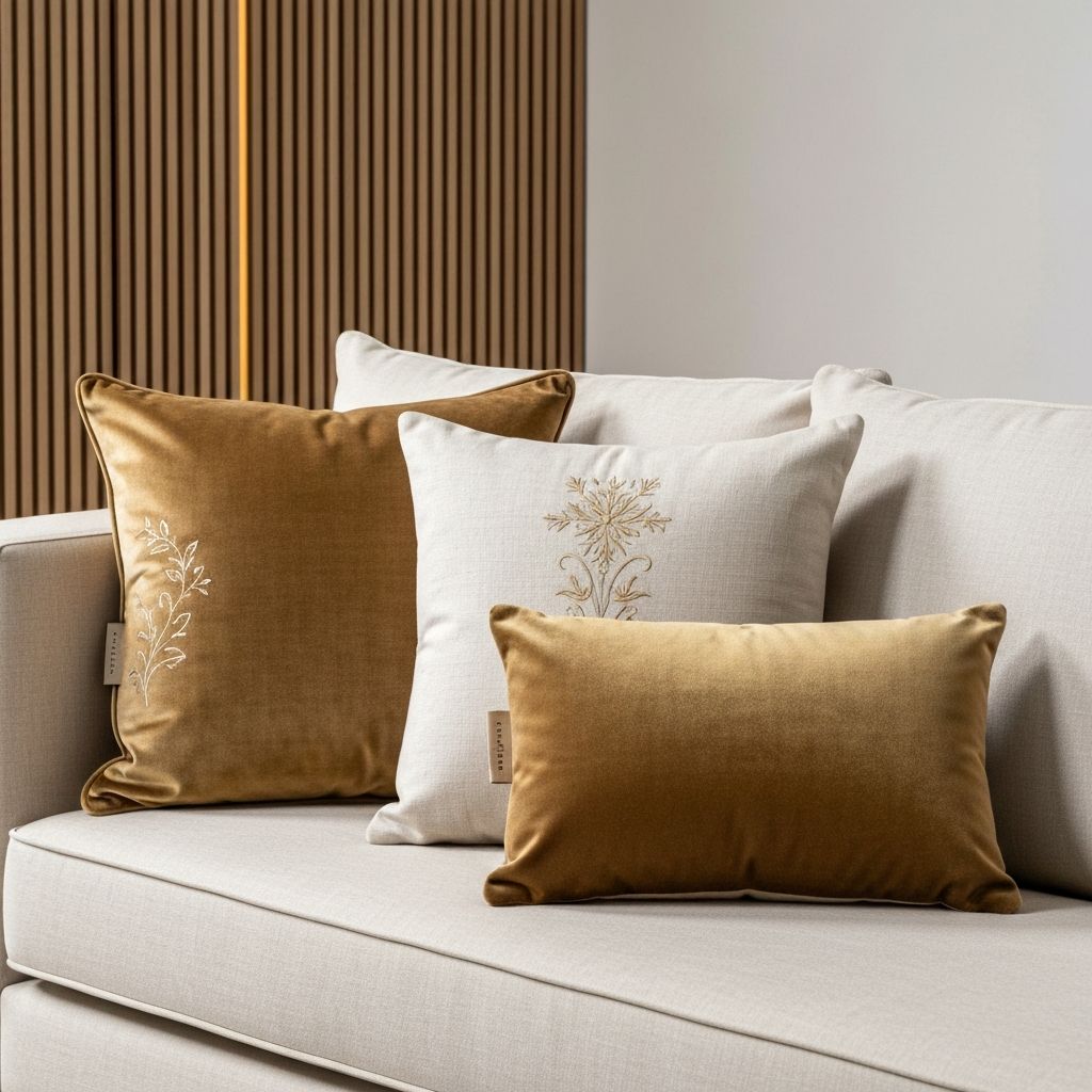 Luxury cushions